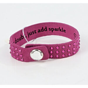 Swarovski Crystal Bracelet Magenta Wrap Purple Giftable